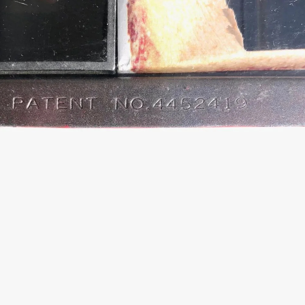 Burvelle's Educated Cake Pan for Forming Numbers Letters Words Spell Out Cakes